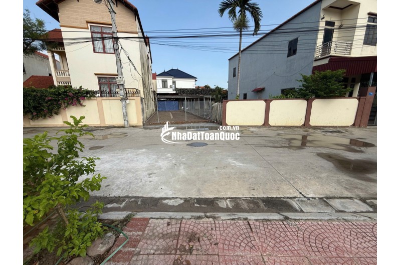 Bán 82m2 đất,đường thông ,ô tô tránh ,kinh doanh,Võng Xuyên Phúc Thọ Hà Nội